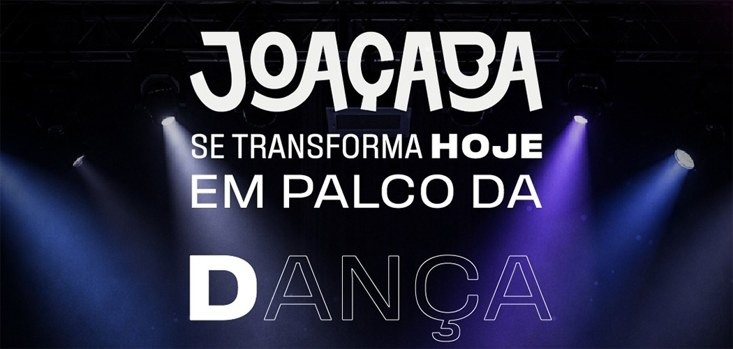 Dance Joaçaba começa hoje (14) e transforma a cidade em palco da dança