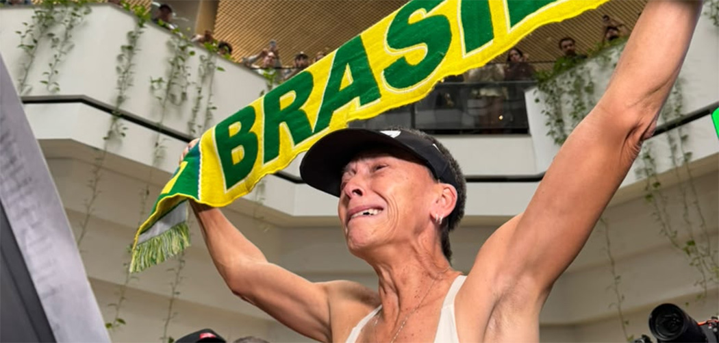 Aos 55 anos, Débora Simas corre mais de 846 km em sete dias e quebra recorde mundial