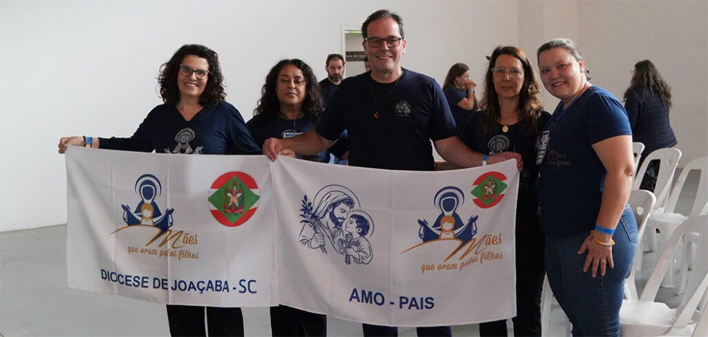 Diocese de Joaçaba participa do 7º Encontro Estadual das Mães que Oram pelos Filhos