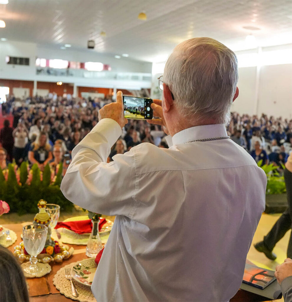 Diocese de Joaçaba participa do 7º Encontro Estadual das Mães que Oram pelos Filhos