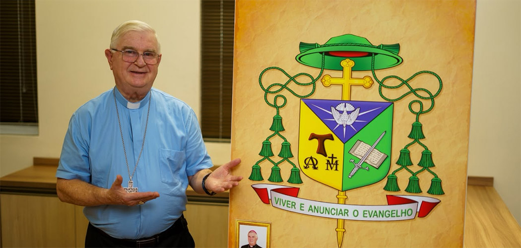 Dom Mário Marquez celebra 20 anos de Ordenação Episcopal e relembra os principais marcos de sua missão na Igreja