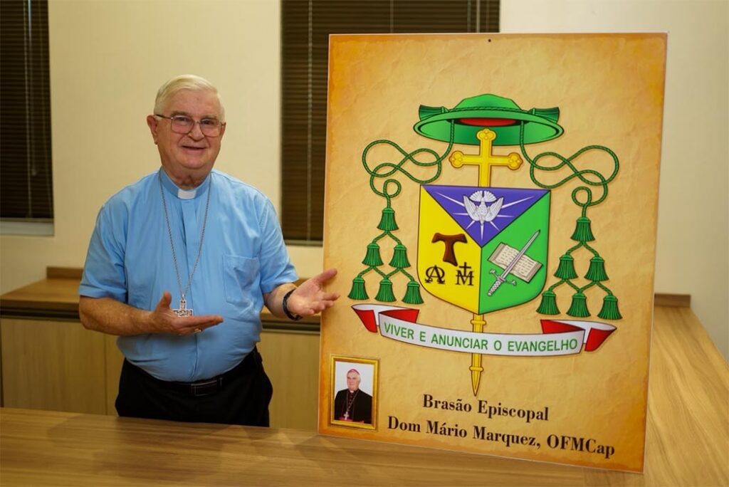 Dom Mário Marquez celebra 20 anos de Ordenação Episcopal e relembra os principais marcos de sua missão na Igreja