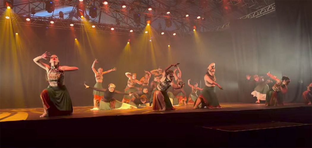 Corpo de Baile do Teatro Alfredo Sigwalt conquista 2º lugar no Conjunto Avançado no Dance Joaçaba