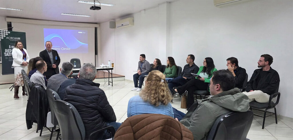 FIESC e ACIRCAN fortalecem parceria para ampliar benefícios às empresas de Campos Novos