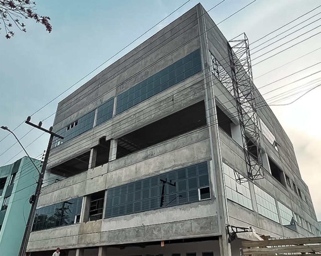 Novo Centro de Oncologia do HUST Joaçaba chega a 75% de execução e ampliará estrutura de atendimento