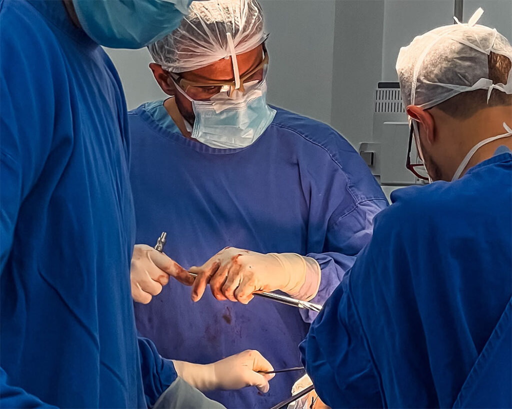 HUST Joaçaba celebra 3 anos como referência estadual em cirurgias ortopédicas de alta complexidade