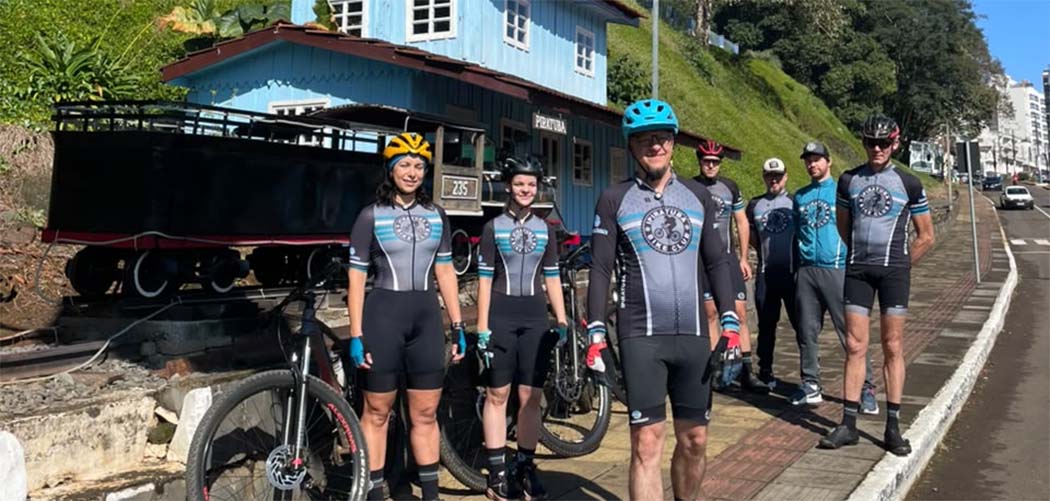IX Desafio de Cicloturismo Termas Piratuba