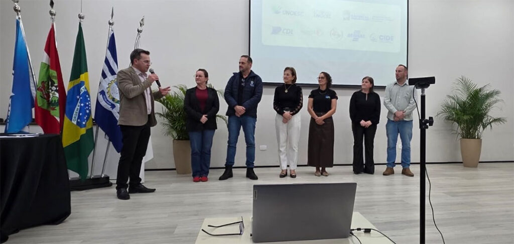 Unoesc e entidades parceiras realizam o 1º Inova Meeting Point em Capinzal