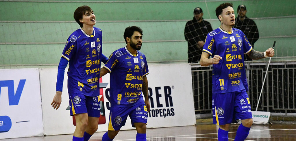 Joaçaba Futsal recebe o Marcílio Dias nesta terça-feira pela Série Prata