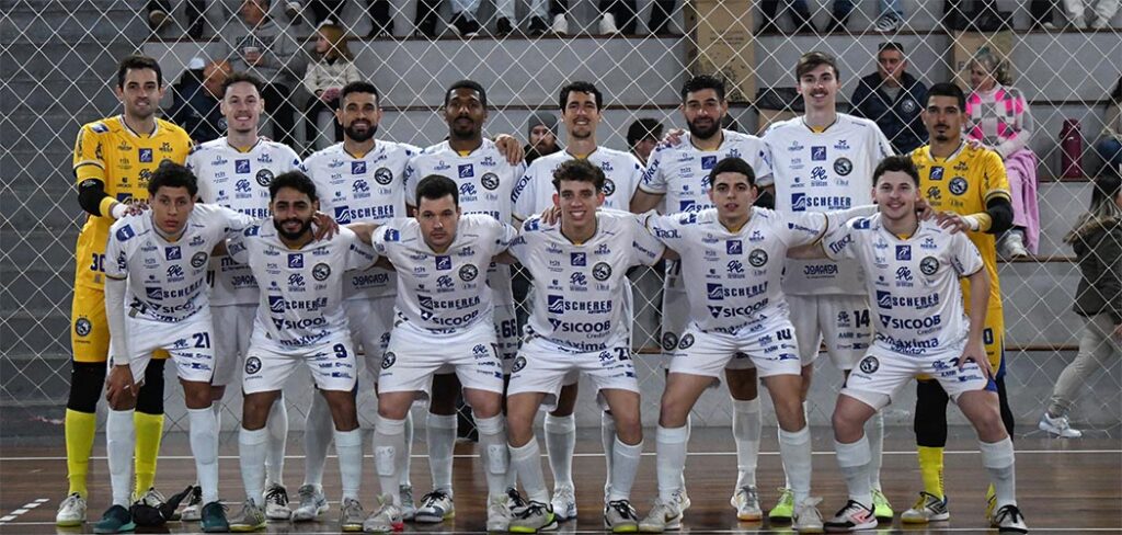Joaçaba Futsal vence o Palmitos e sobe na tabela da Série Prata