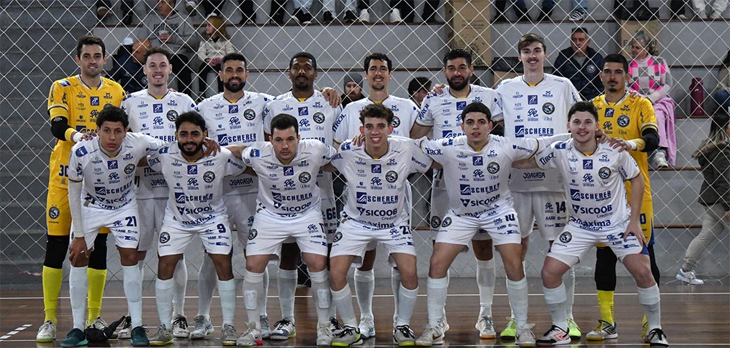 Joaçaba Futsal vence o Palmitos e sobe na tabela da Série Prata