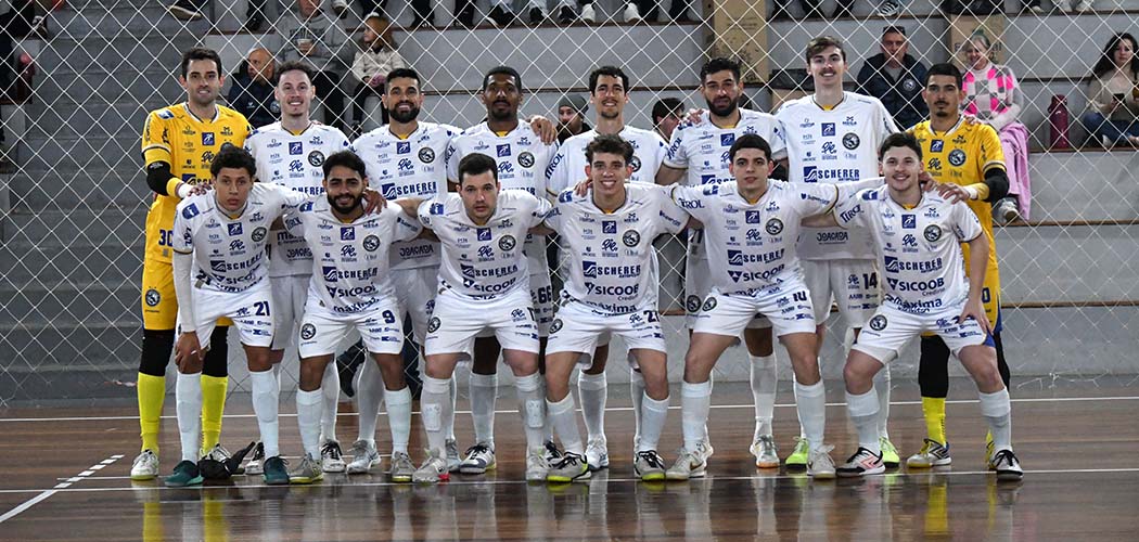Joaçaba Futsal lança lote promocional para jogo decisivo contra o Apodi