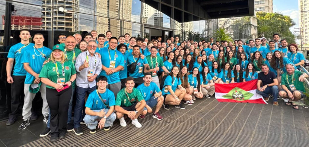 Unoesc participa da 73ª edição dos Jogos Brasileiros Universitários em Goiás