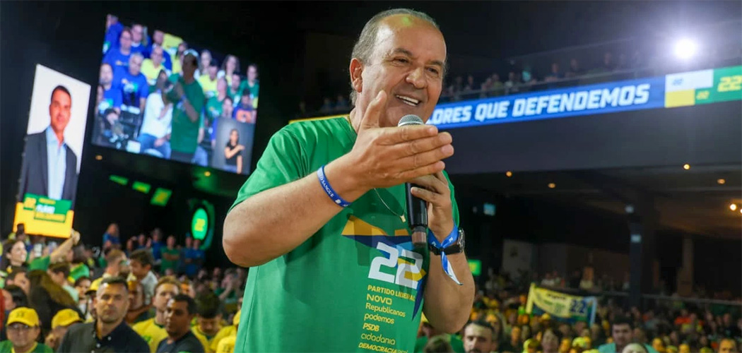 Jorginho Mello é confirmado candidato à reeleição e oficializa a maior aliança política de Santa Catarina