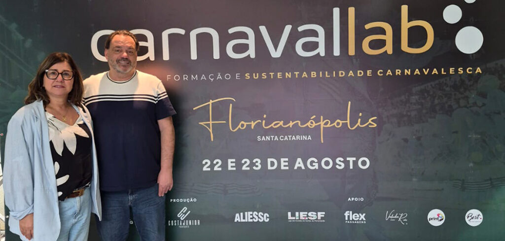 LIESJHO participa do Carnaval Lab em Florianópolis