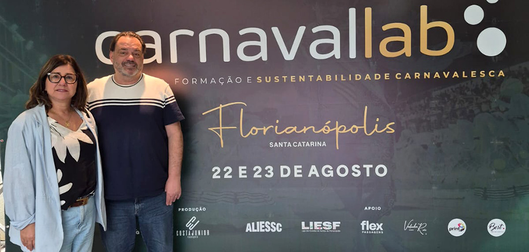 LIESJHO participa do Carnaval Lab em Florianópolis