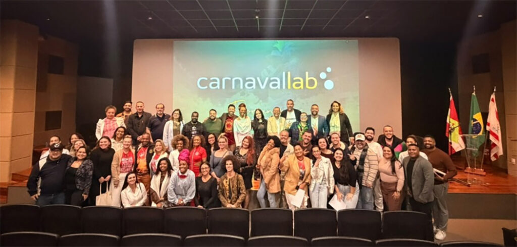 LIESJHO participa do Carnaval Lab em Florianópolis