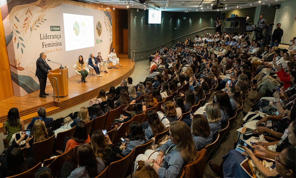 Delegação de SC participa de Fórum Nacional de Liderança Feminina Sindical Rural