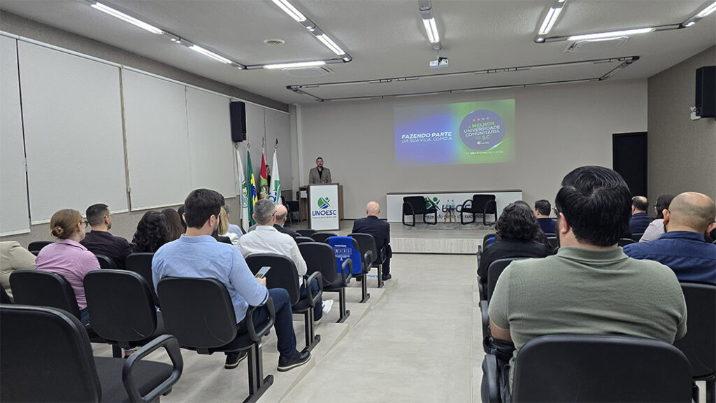 Programa de Pós-graduação em Direito da Unoesc amplia atuação e inicia turma de Mestrado em Joaçaba