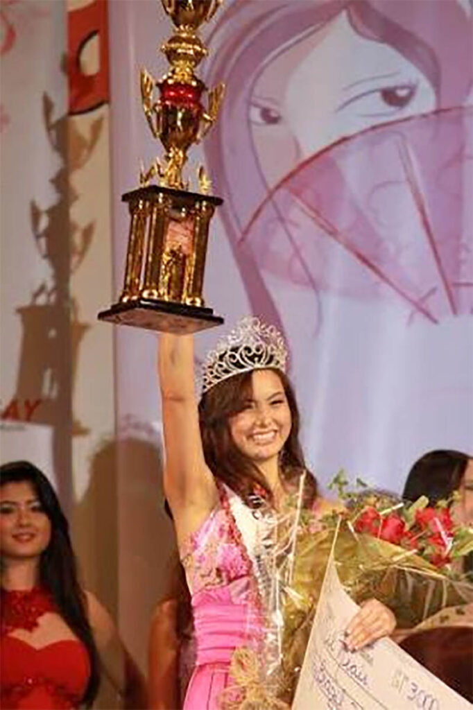 Mayumi Nakashima Morsch,Miss Nikkey Brasil 2010, revela como o concurso transformou sua trajetória