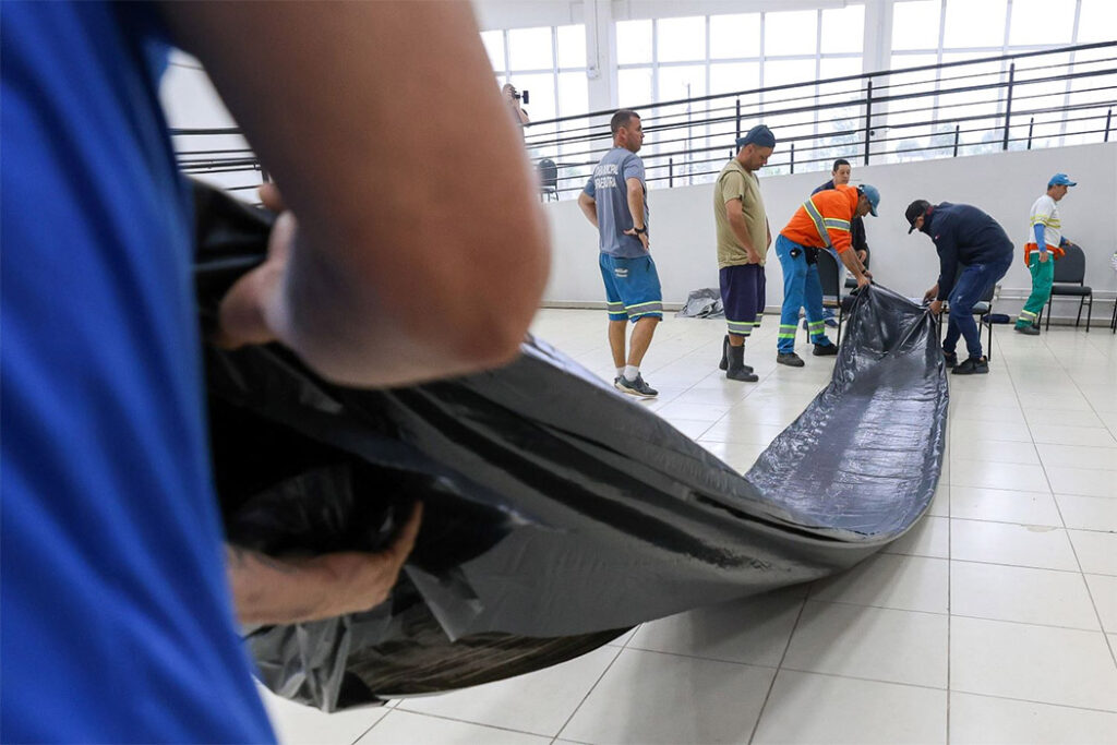 7 municípios de SC decretam situação de emergência em função dos temporais neste final de semana