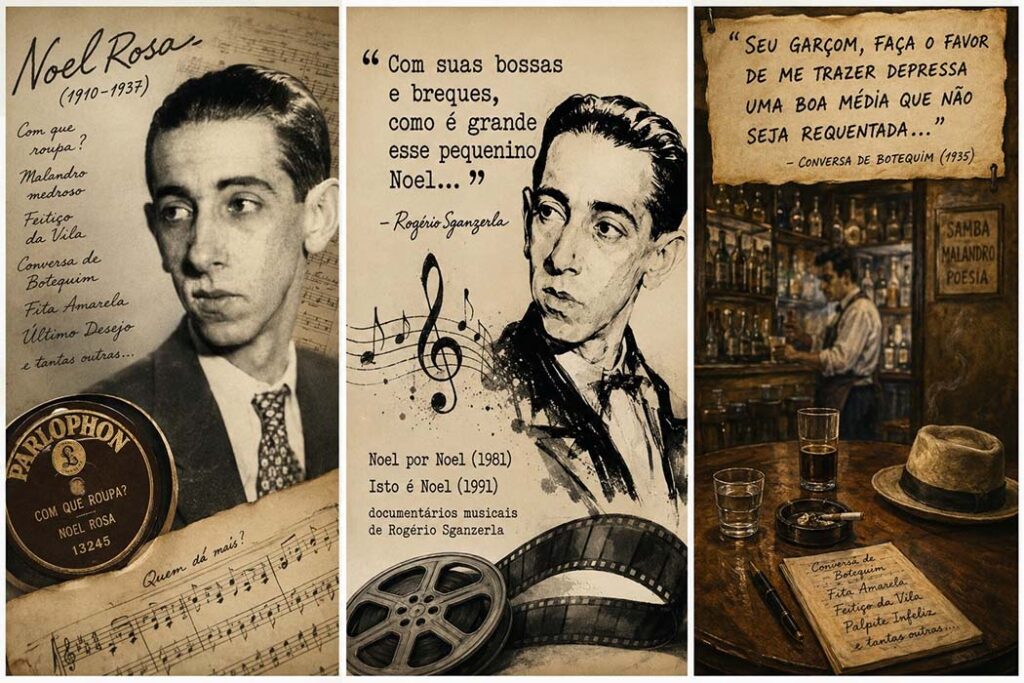 No Tempo de Noel Rosa