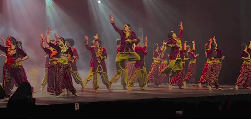 Oficina de Dança da Unidos do Herval conquista 1º lugar em Danças Populares Internacional no Dance Joaçaba