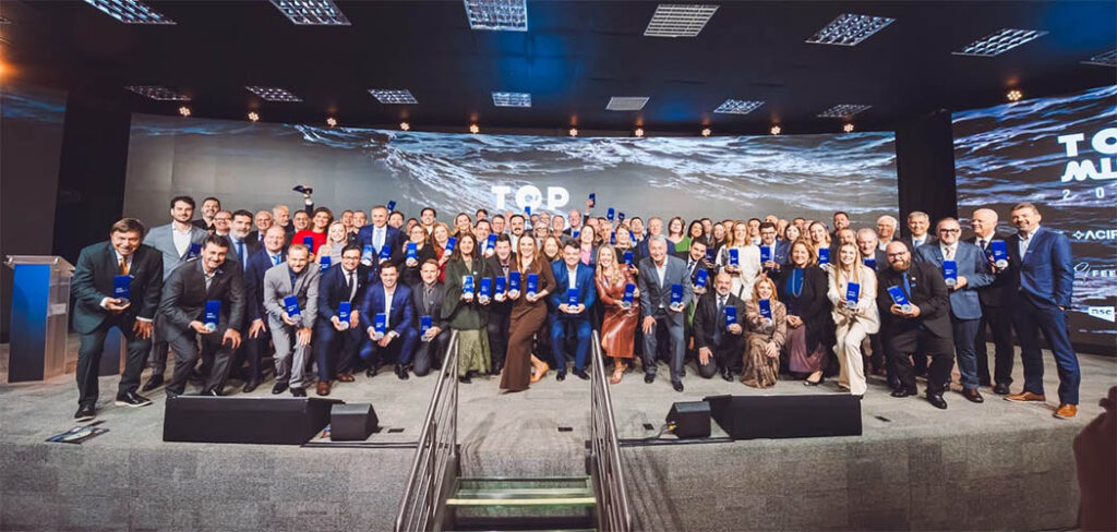 Unoesc conquista o Prêmio Top of Mind pelo 4º ano consecutivo