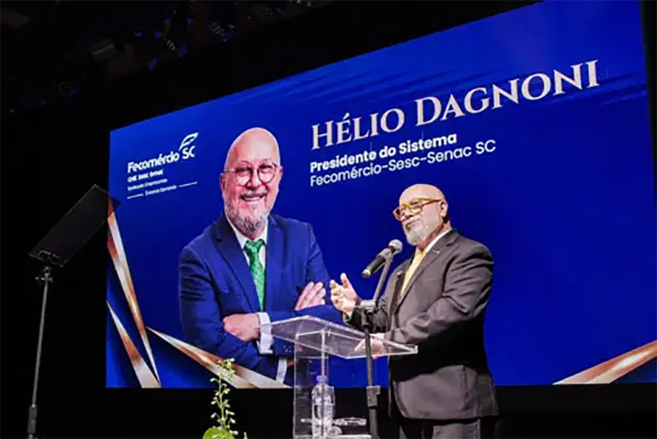 Fecomércio SC empossa nova diretoria para o mandato 2026-2030