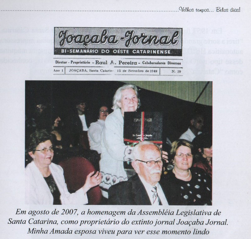 23 anos do Teatro de Joaçaba