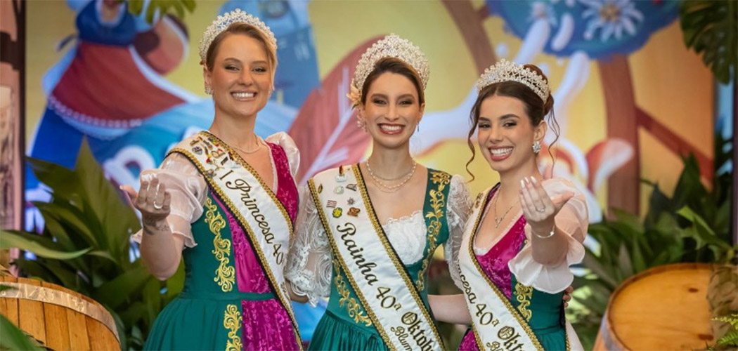 Mais de 80% dos blumenauenses veem a Oktoberfest como patrimônio cultural, segundo pesquisa