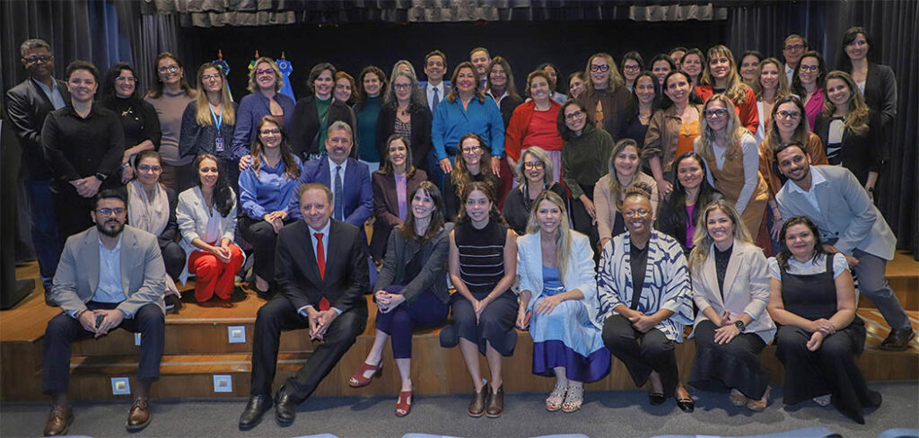 Integrantes do TCE/SC participam de seminário nacional sobre o combate da violência contra a mulher