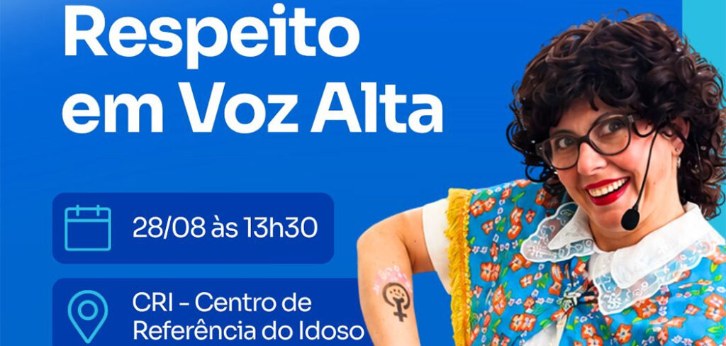 Respeito em Voz Alta promove música, acolhimento e conscientização pela prevenção da violência contra a mulher em Joaçaba