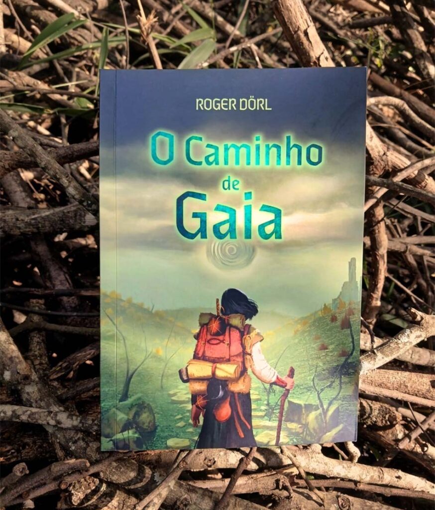 Conhecimento proibido e fé em disputa: novo romance de Roger Dörl une ficção científica, fantasia e crítica social em O Caminho de Gaia