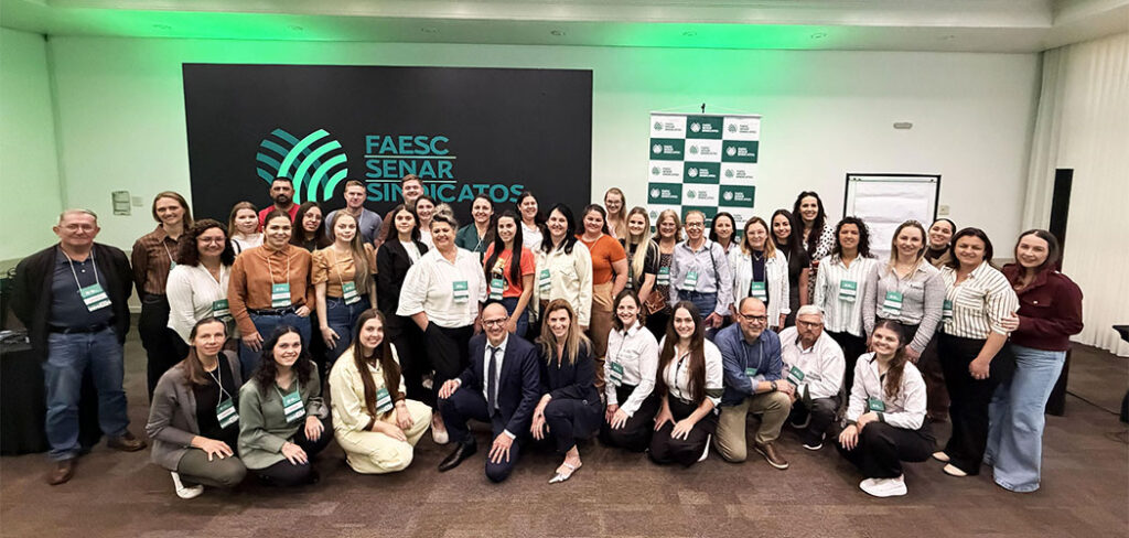 Sistema FAESC/SENAR capacita equipes dos Sindicatos Rurais sobre Declaração ITR 2026 e Ganho de Capital