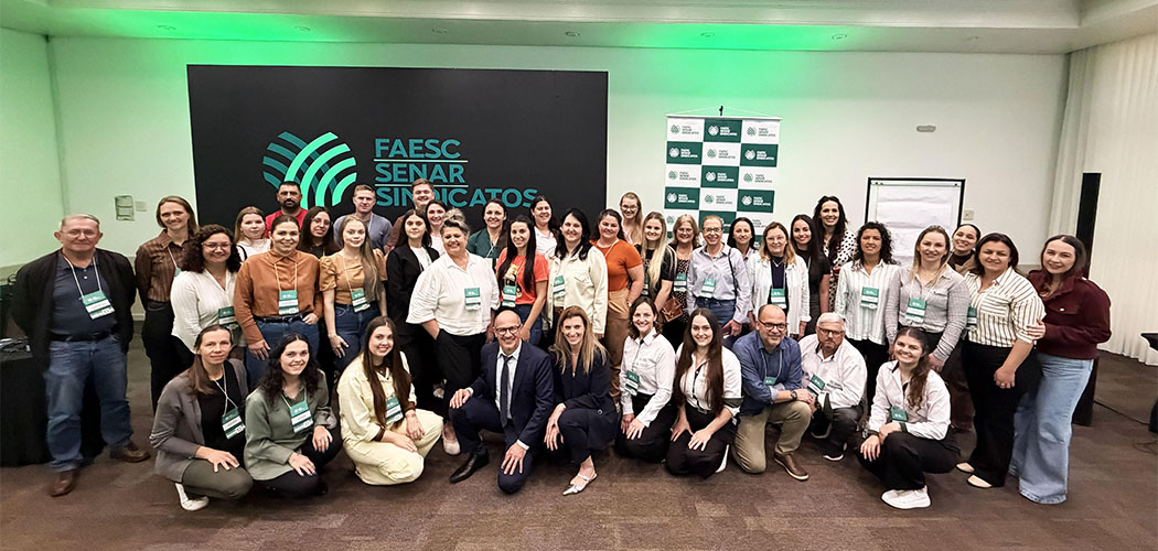 Sistema FAESC/SENAR capacita equipes dos Sindicatos Rurais sobre Declaração ITR 2026 e Ganho de Capital