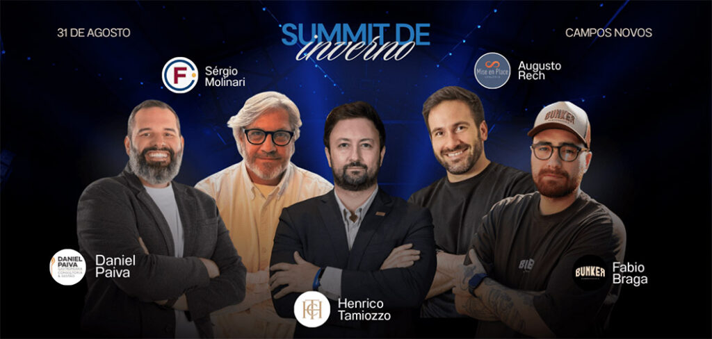 ACIRCAN apoia Summit de Inverno que reúne gastronomia e negócios em Campos Novos