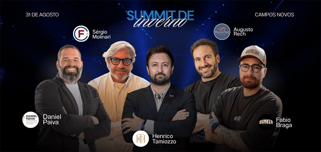ACIRCAN apoia Summit de Inverno que reúne gastronomia e negócios em Campos Novos