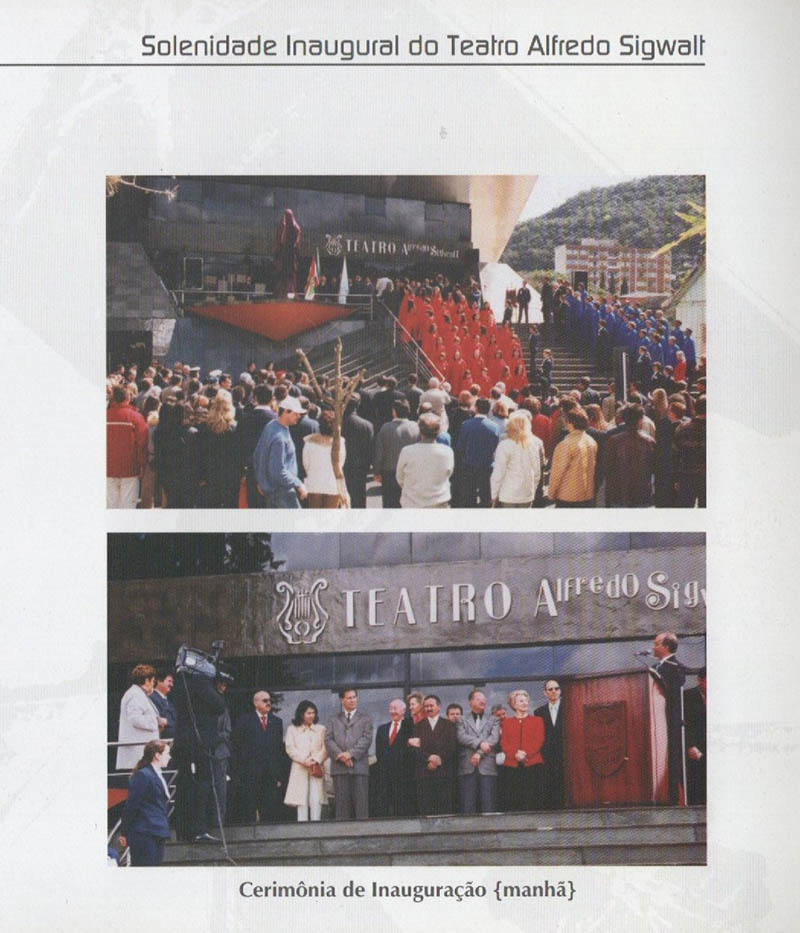 23 anos do Teatro de Joaçaba