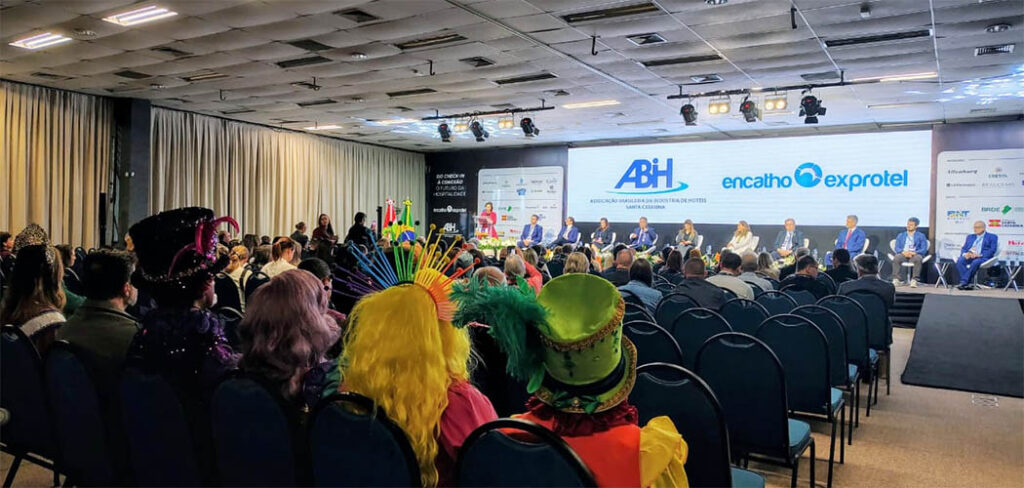 Encatho & Exprotel 2026 reúne hotelaria, turismo, imprensa e negócios em uma grande conexão pelo futuro da hospitalidade