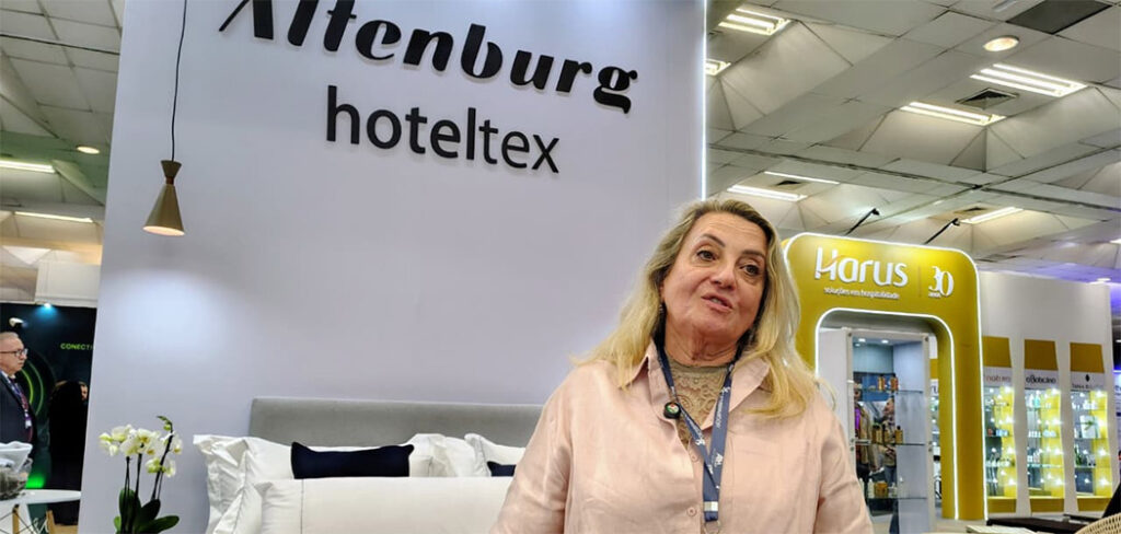 Altenburg destaca soluções para a hotelaria durante o 37º Encatho & Exprotel