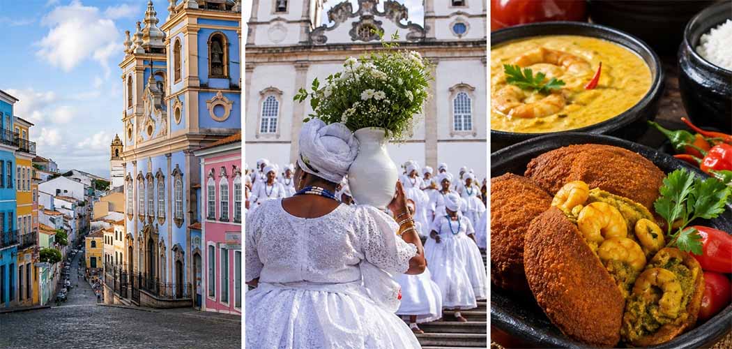 Você já foi à Bahia?
