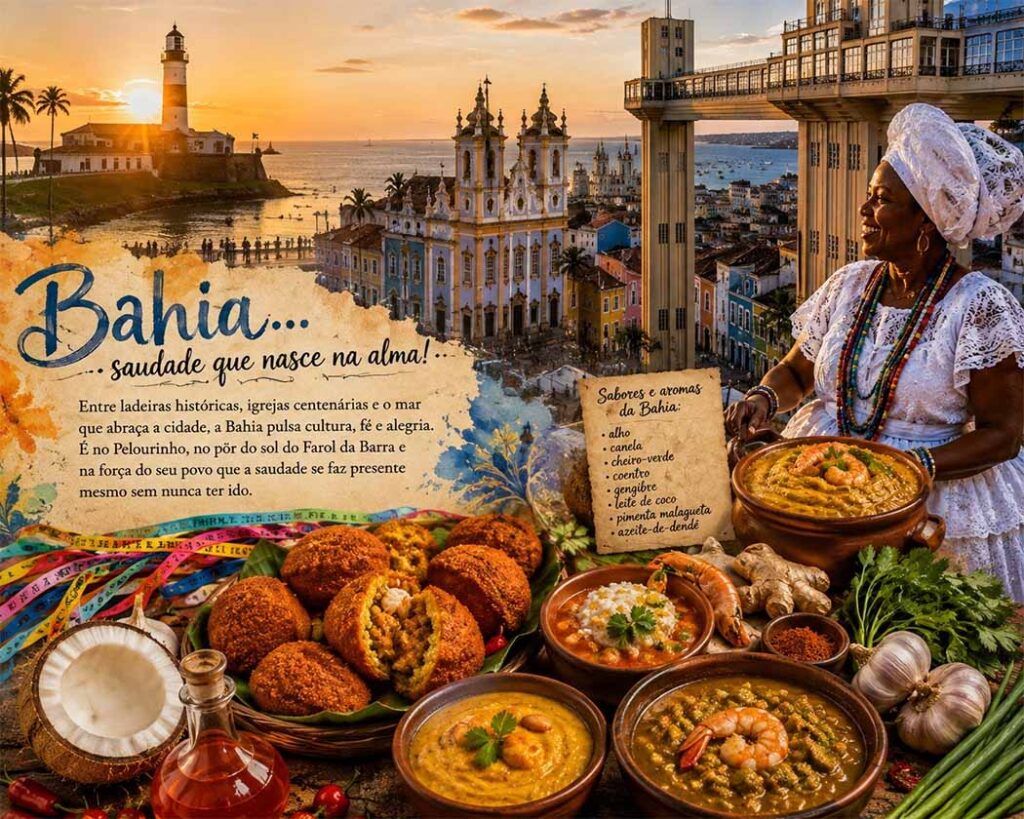 Você já foi à Bahia?