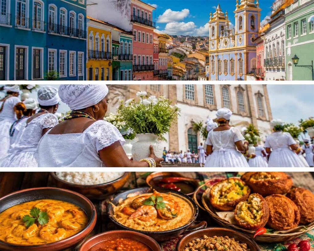 Você já foi à Bahia?