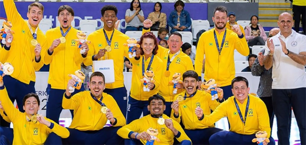 Atletas da Unoesc conquistam ouro e levam o nome do Brasil ao pódio nos FISU America Games 2026