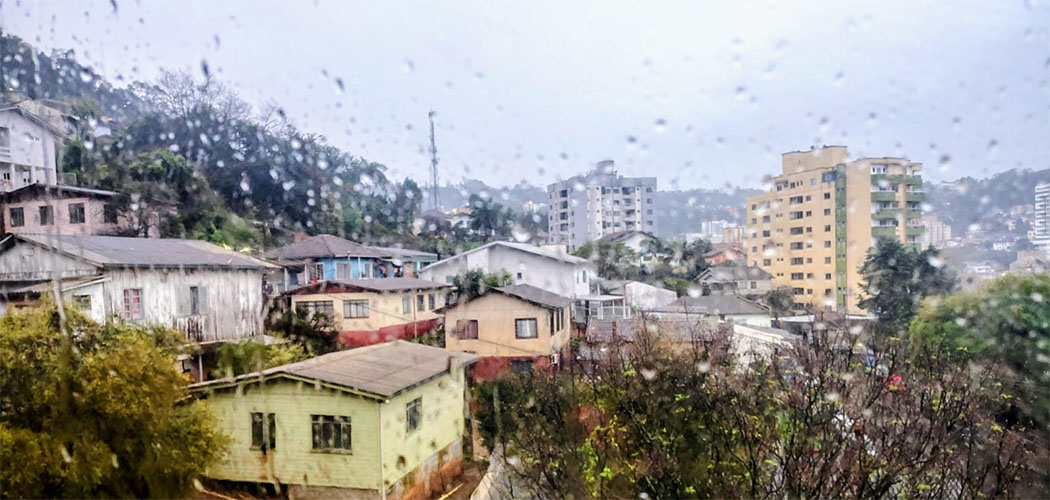 Defesa Civil de Joaçaba alerta para risco de temporais intensos entre a noite desta quinta-feira (06) e a madrugada de sexta (07)