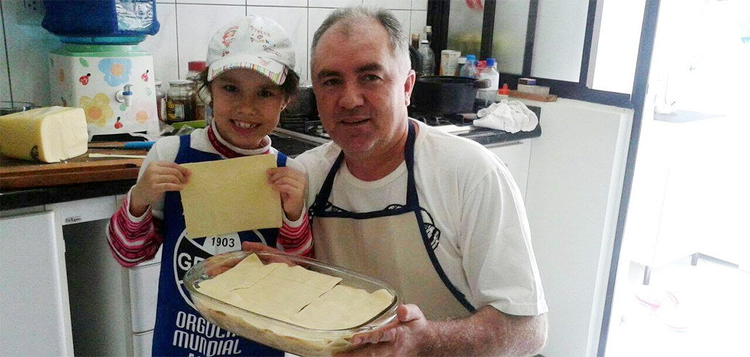 3 opções de receitas para celebrar o Dia dos Pais