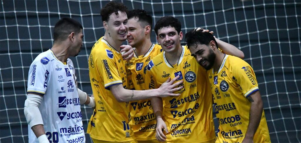 Joaçaba Futsal vence o Maravilha pela Série Prata