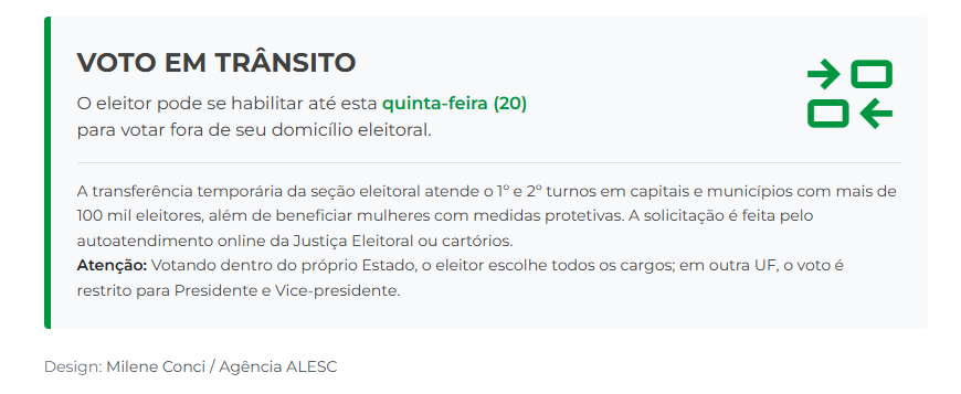 Eleições 2026: Informações e orientações aos eleitores