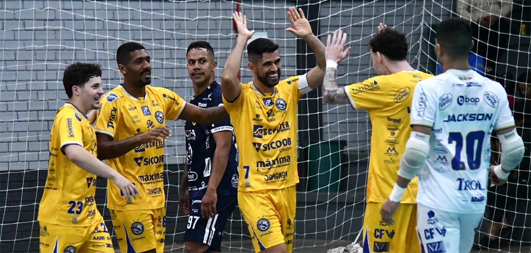 Joaçaba Futsal vence o Maravilha pela Série Prata